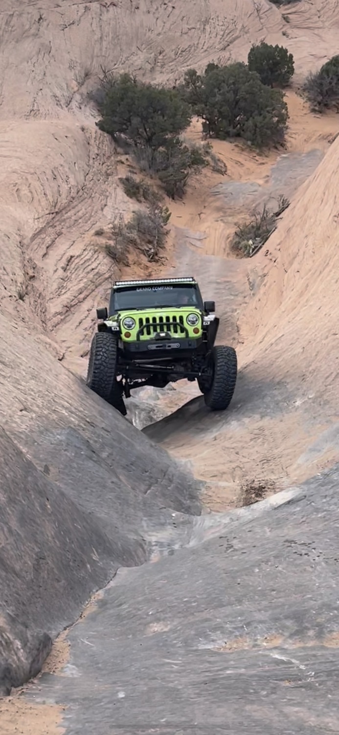 Extreme Jeep Tours in Moab, Utah by Grand Company