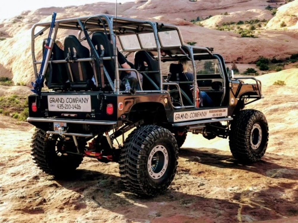Family Off-Road Tours in Moab, Utah in The Beast by Grand Company