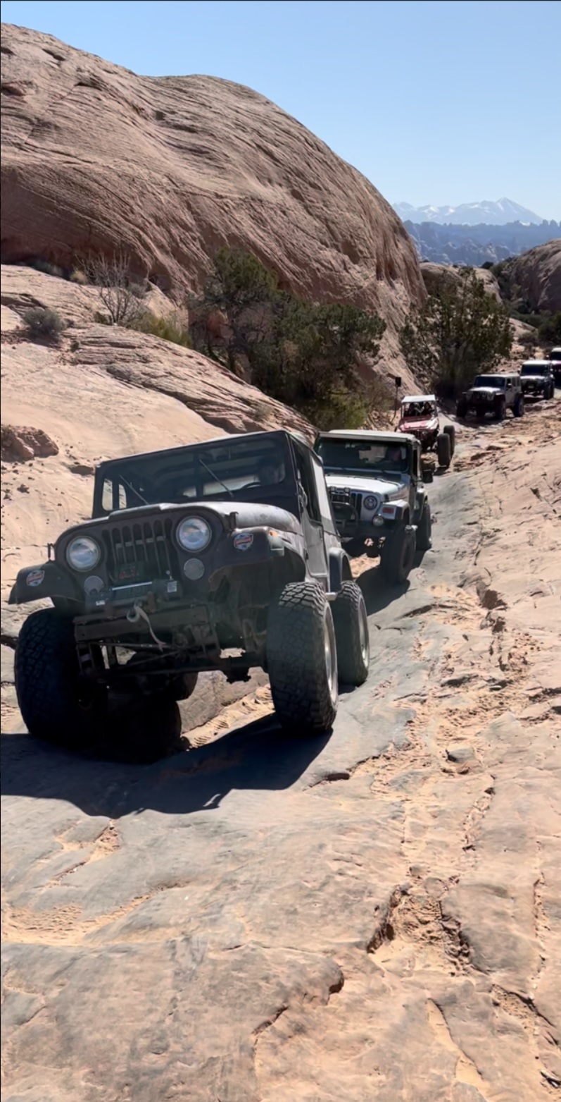 Grand Company Guided Jeep Tours in Moab, Utah