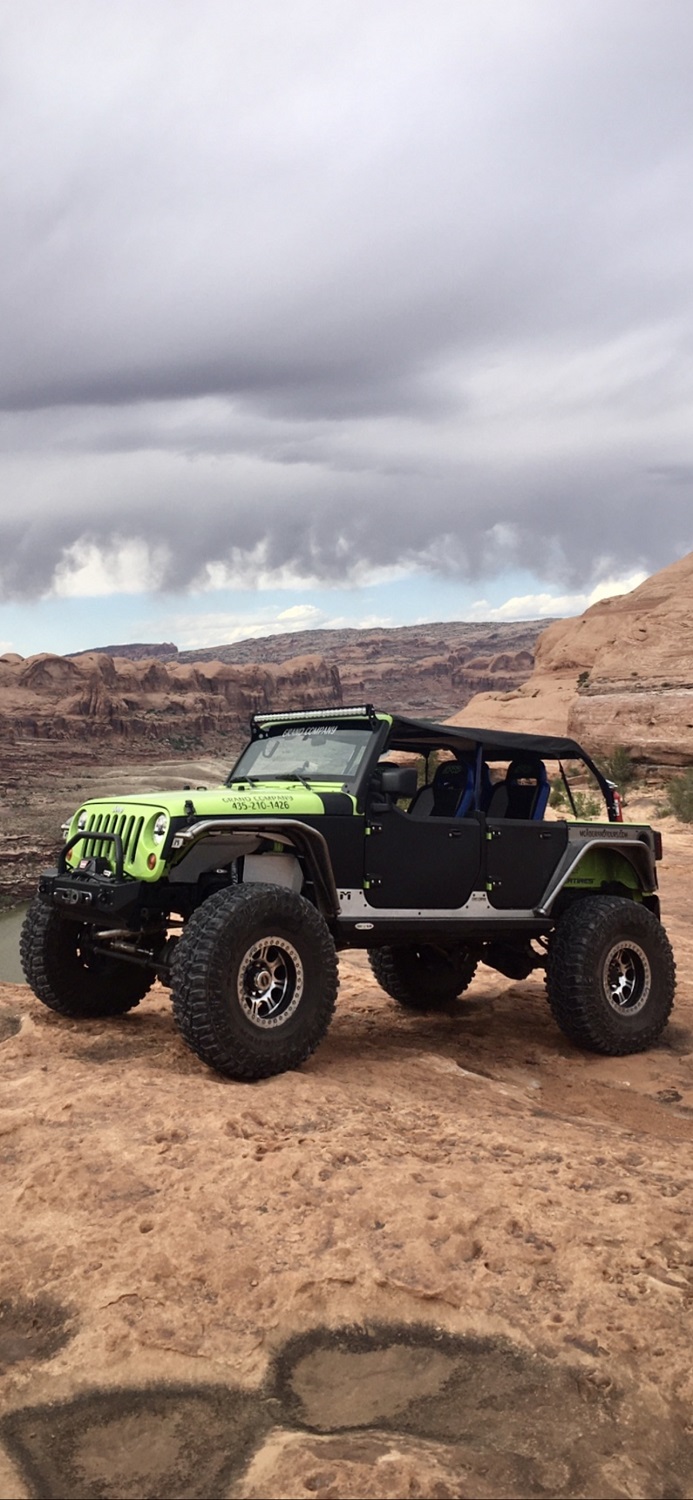 Grand Company Jeep Tours in Grand County Moab, Utah