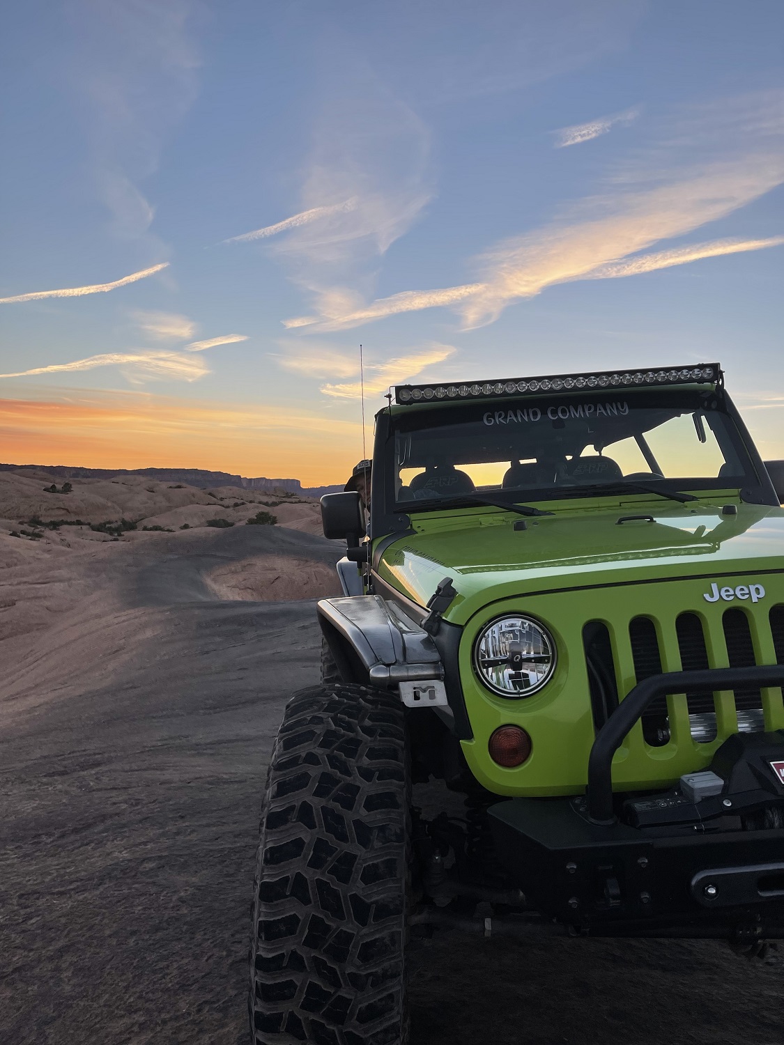 Grand Company Jeep Tours in Moab, Utah