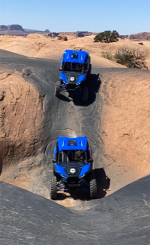 Grand Company Side by Side Tours in Moab, UT Drive a Side by Side Guided Tour