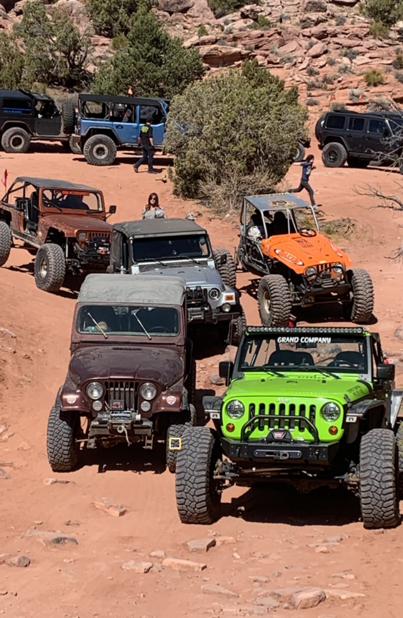 Guided Jeep Tours by Grand Company in Moab, UT