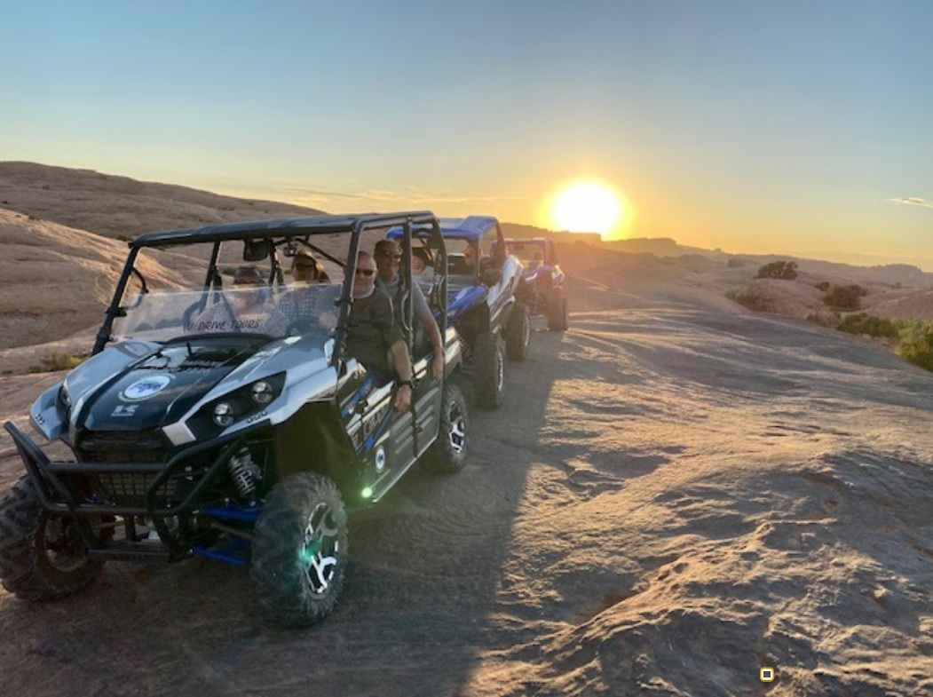 Guided Off Road Tours in Moab, Utah by Grand Company