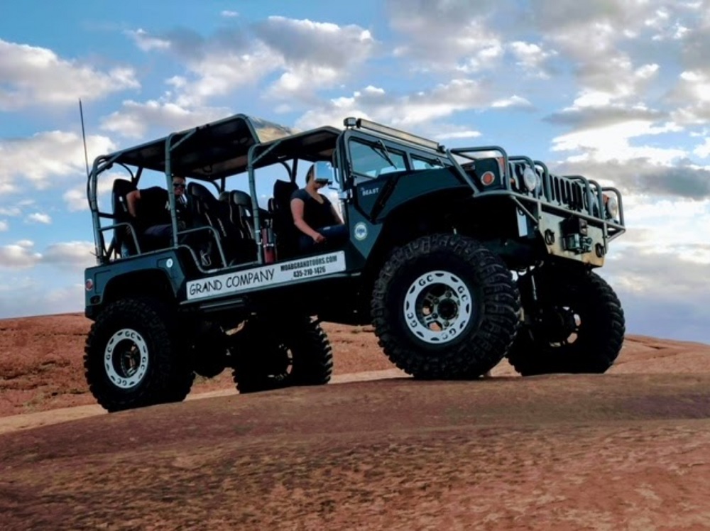 Family Adventure Tours in Moab, Utah by Grand Company