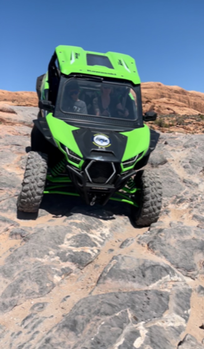Off-Road Side by Side Tours in Moab, Utah by Grand Company