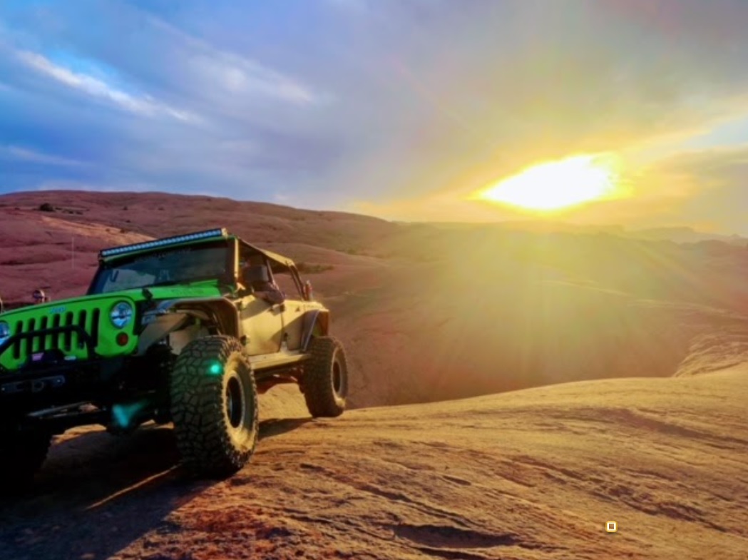 Scenic Off-Road Jeep Tours in Moab, Utah by Grand Company