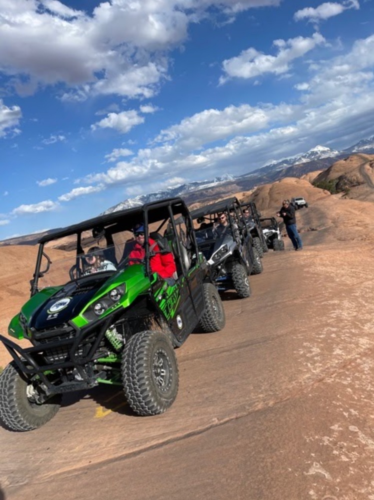 Side by Side Rentals and Tours by Grand Company in Moab, Utah
