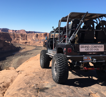 Beast Tours in Moab, Utah by Grand Company