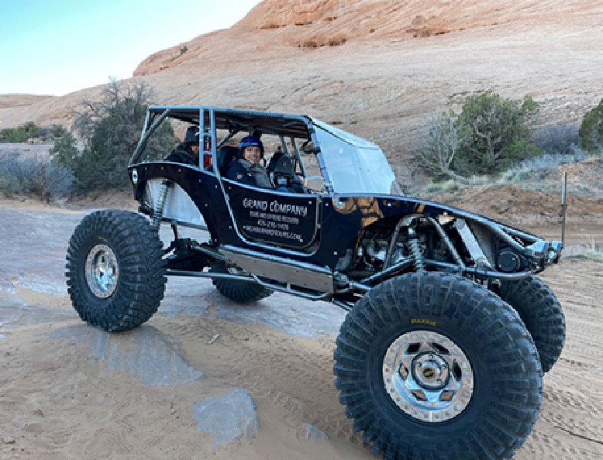 Rock Climbing and Buggy Tours in Moab, Utah
