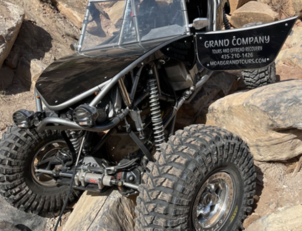 Rock Crawling Tours in Moab, Utah by Grand Company