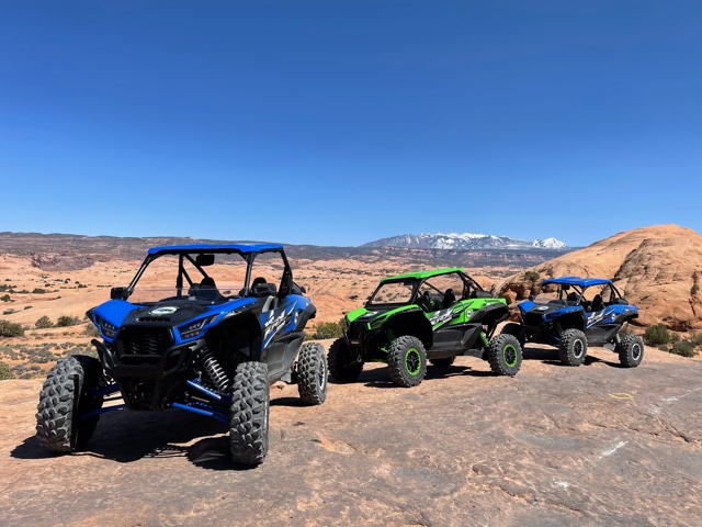 You Drive Side By Side Tours in Moab, Utah