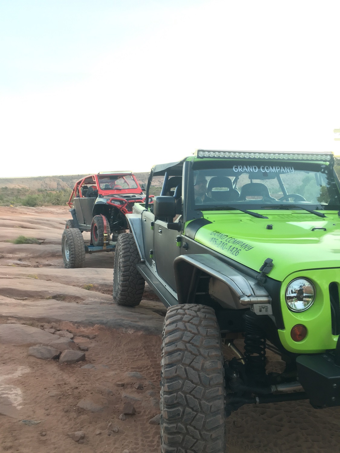 Off-Road Vehicle Recovery by Grand Company in Moab, UTOff-Road Vehicle Recovery by Grand Company in Moab, UT