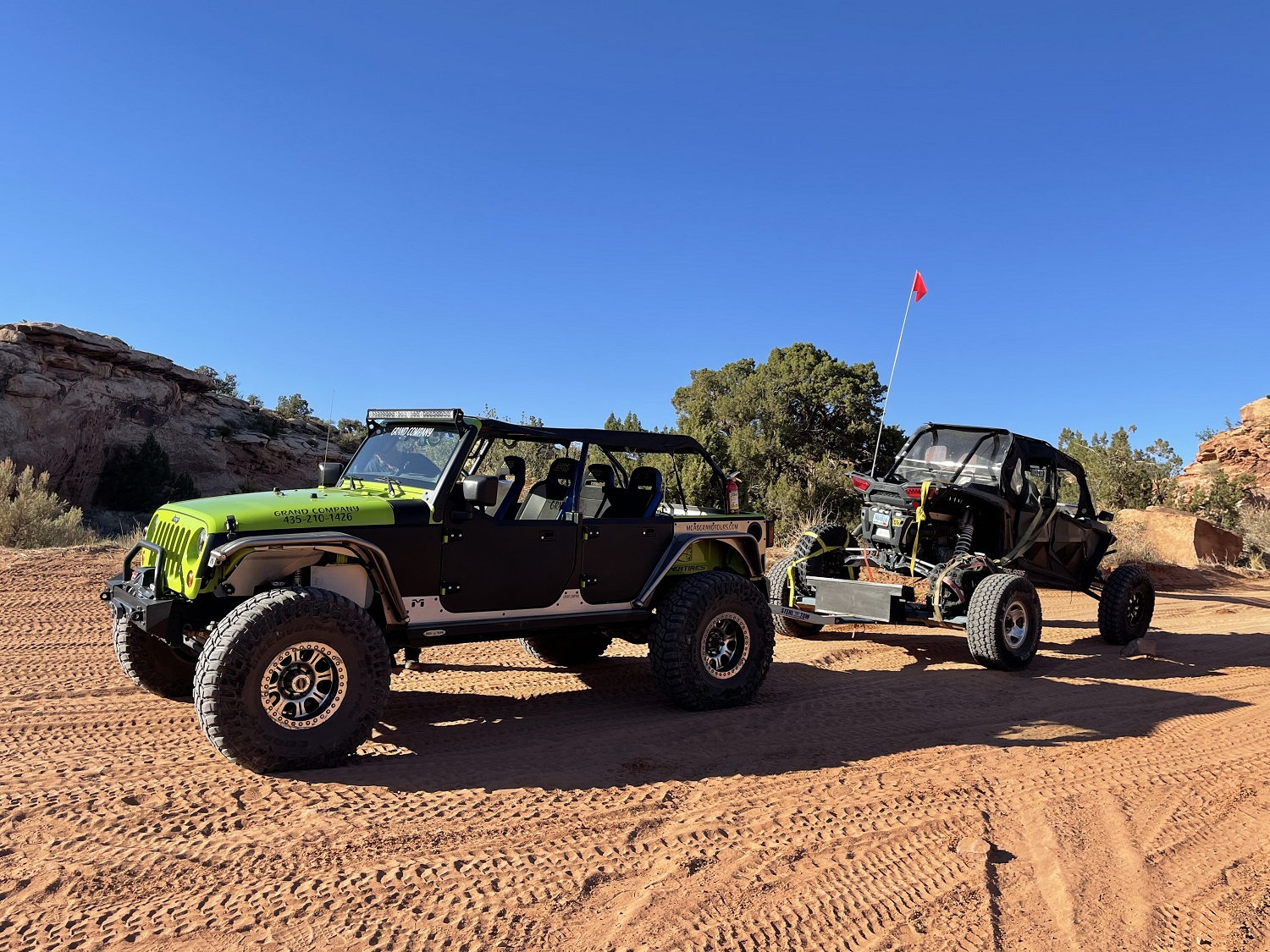 Side by Side Recovery Services in Moab, UT