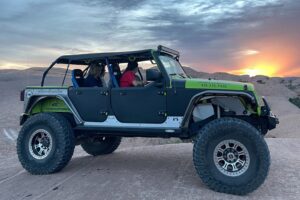 Scenic Jeep Tours in Grand County Moab, Utah from Moab Grand Tours