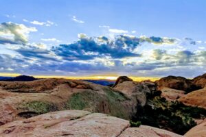Scenic Views in Moab, Utah on Moab Grand Tours Guided Off-Road Tours