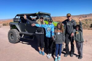 Scenic family Jeep Tours in Grand County Moab, Utah from Moab Grand Tours