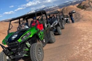 Side by Side Rentals and Tours by Moab Grand Tours in Moab, Utah