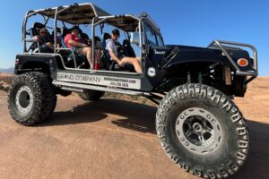 The Beast Is The Best For Hell's Revenge Tours with Moab Grand Tours