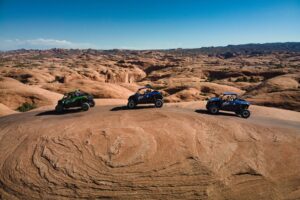 U-Drive Side By Side Tours in Grand County Moab, Utah from Moab Grand Tours