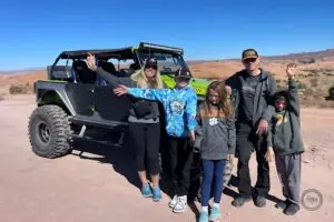 4 Jeep Off-Road Scenic Adventure Tours in Moab Utah by Moab Grand Tours