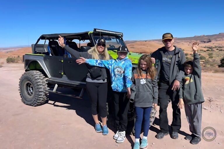 4 Jeep Off-Road Scenic Adventure Tours in Moab Utah by Moab Grand Tours