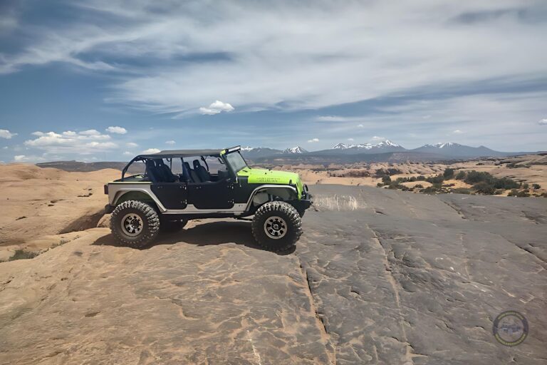 5 Jeep Off-Road Scenic Adventure Tours in Moab Utah by Moab Grand Tours