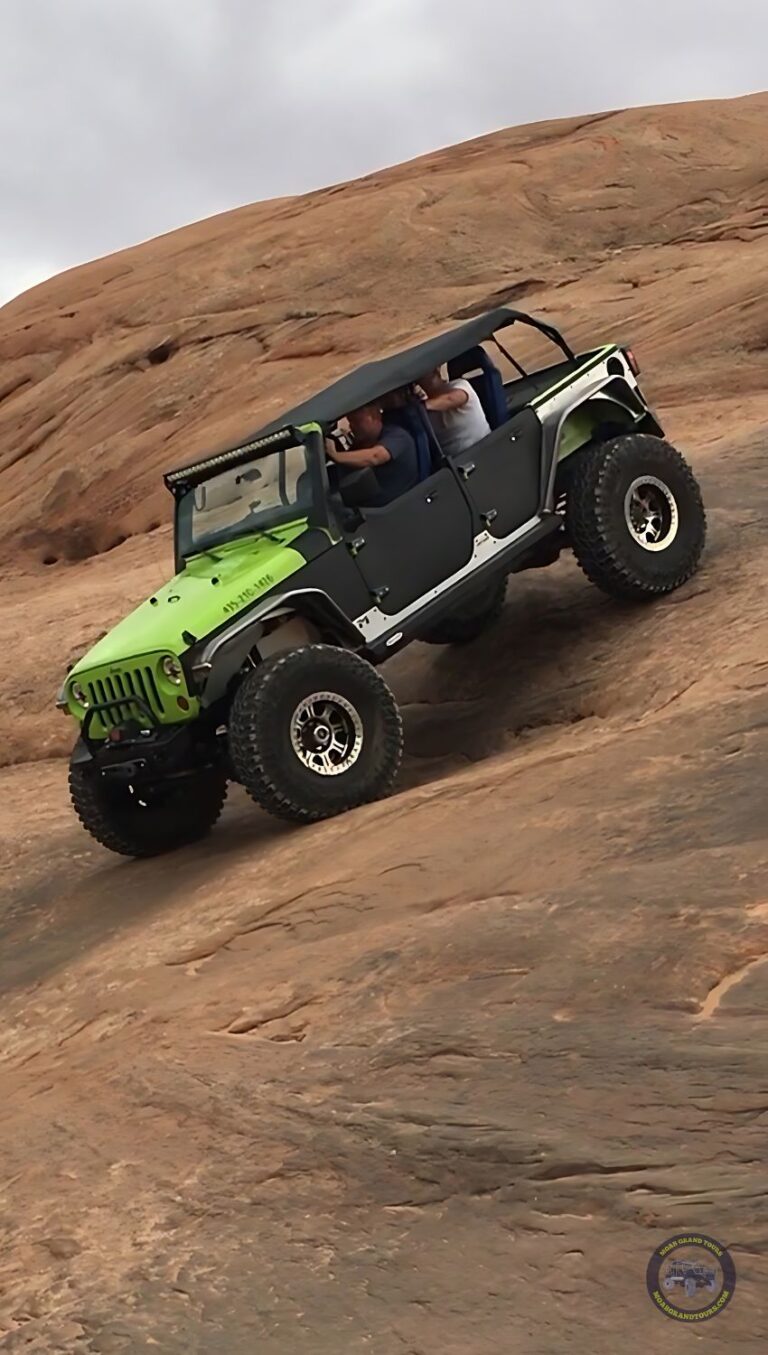 6 Jeep Off-Road Scenic Adventure Tours in Moab Utah by Moab Grand Tours