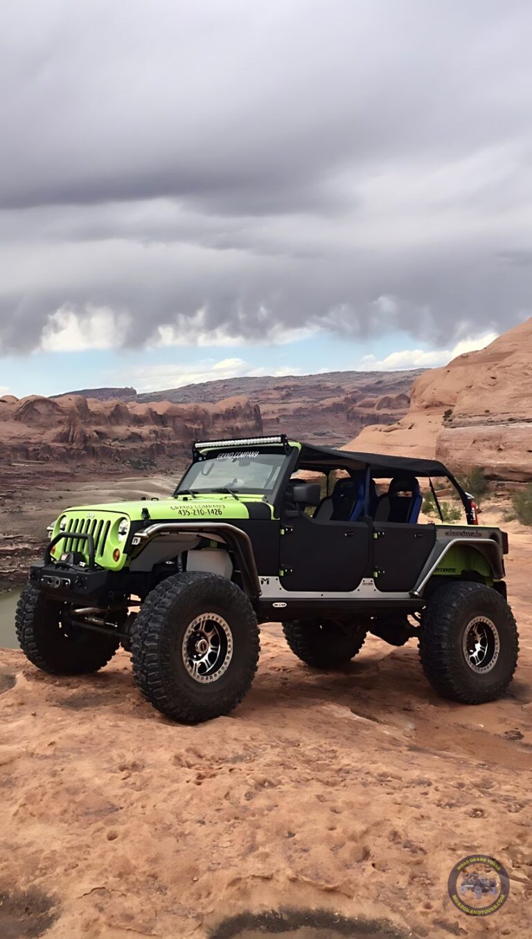 9 Jeep Off-Road Scenic Adventure Tours in Moab Utah by Moab Grand Tours