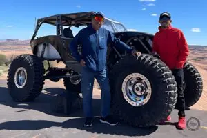 Rock Crawler Off-Road Scenic Adventure tours in Moab Utah by Moab Grand Tours
