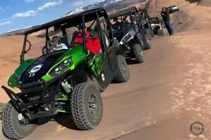 Side by Side Off-Road Stunning Scenic Adventure tours in Moab Utah by Moab Grand Tours